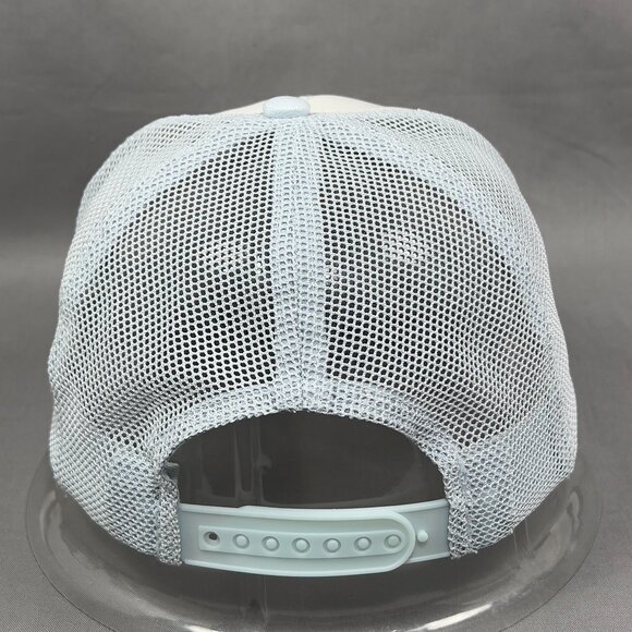 Foxy Brand Snap Back Cap Hat American Eagle Blue Trucker Fishing Golfing Womens - Picture 3 of 13